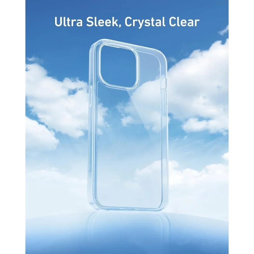 I Phone 15 Anti-yellowing Ultra-slim Durable Protective Cover Wireless Charging